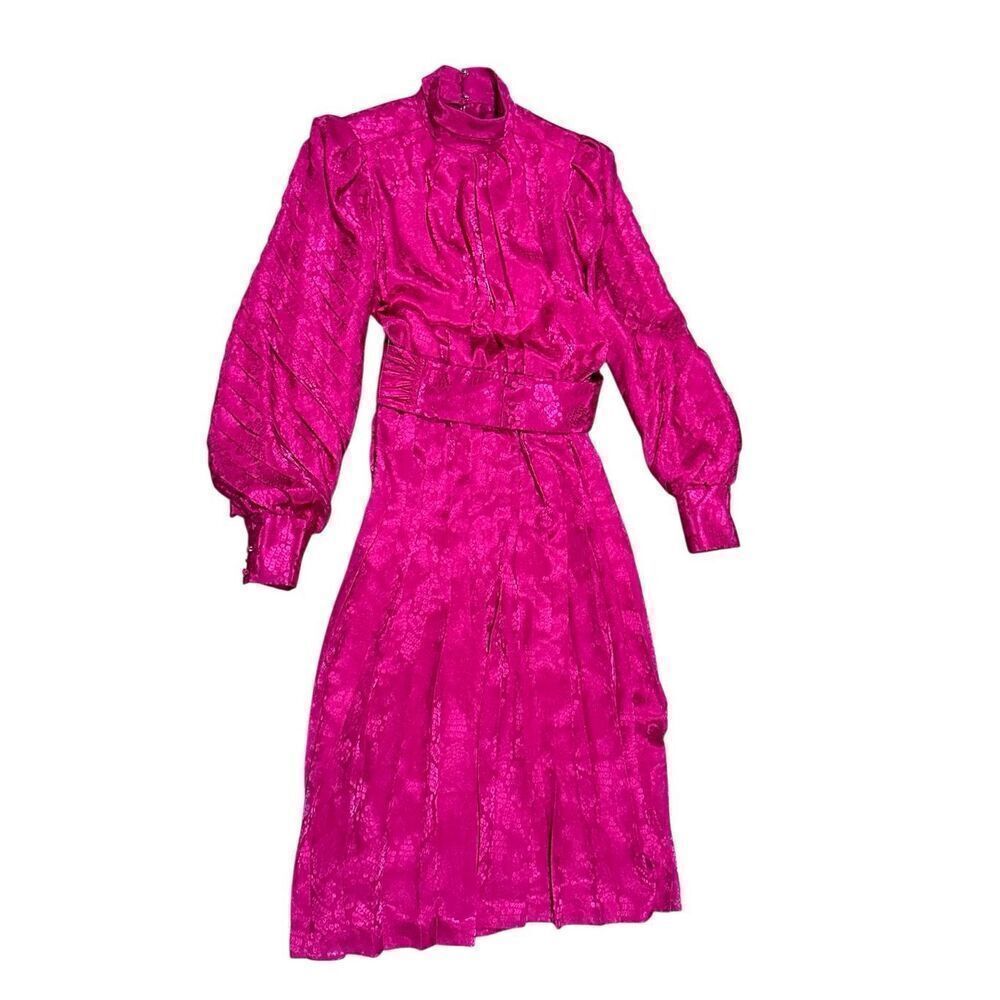 Richard Warren semi formal cocktail dress vintage 6 S